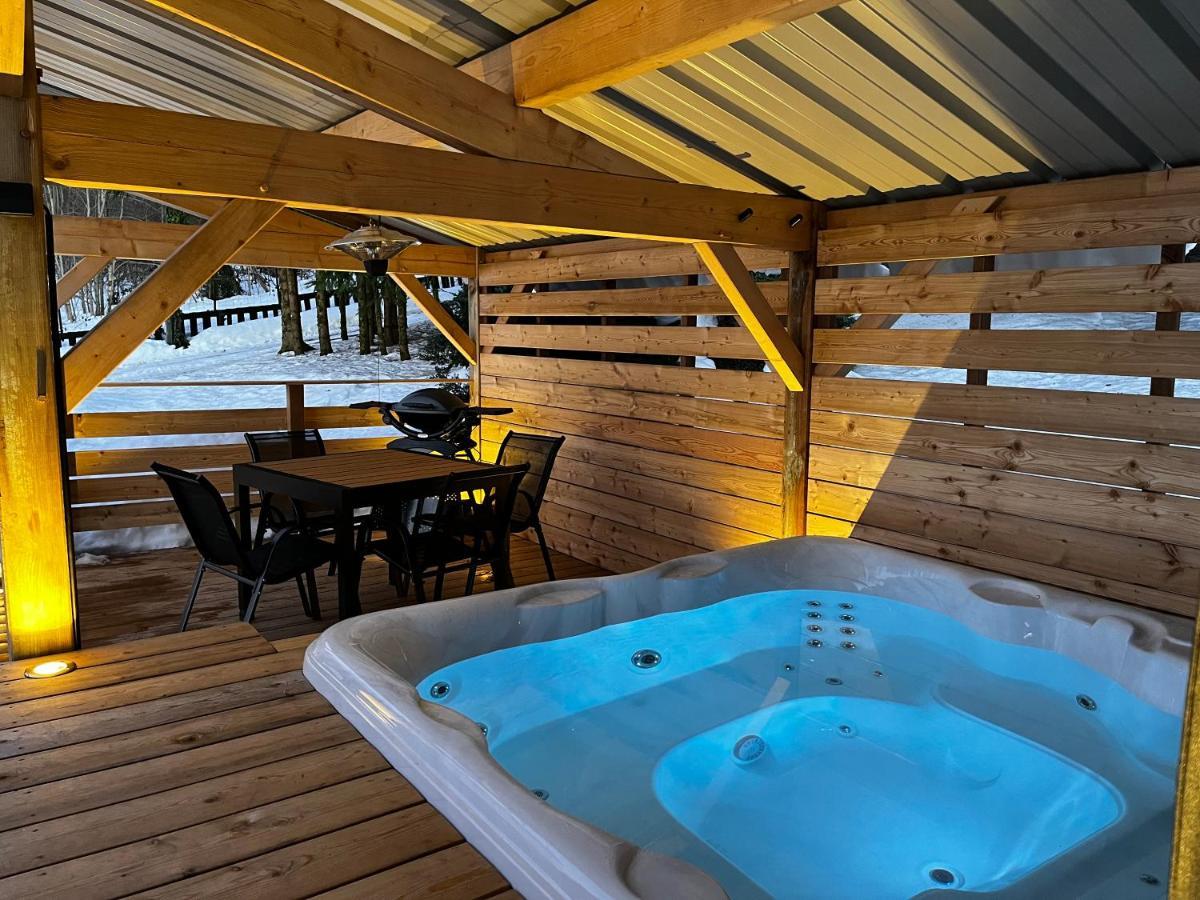 Chalet Du Fayard - Jacuzzi Avec Vue Et Detente En Pleine Nature Belfahy ภายนอก รูปภาพ