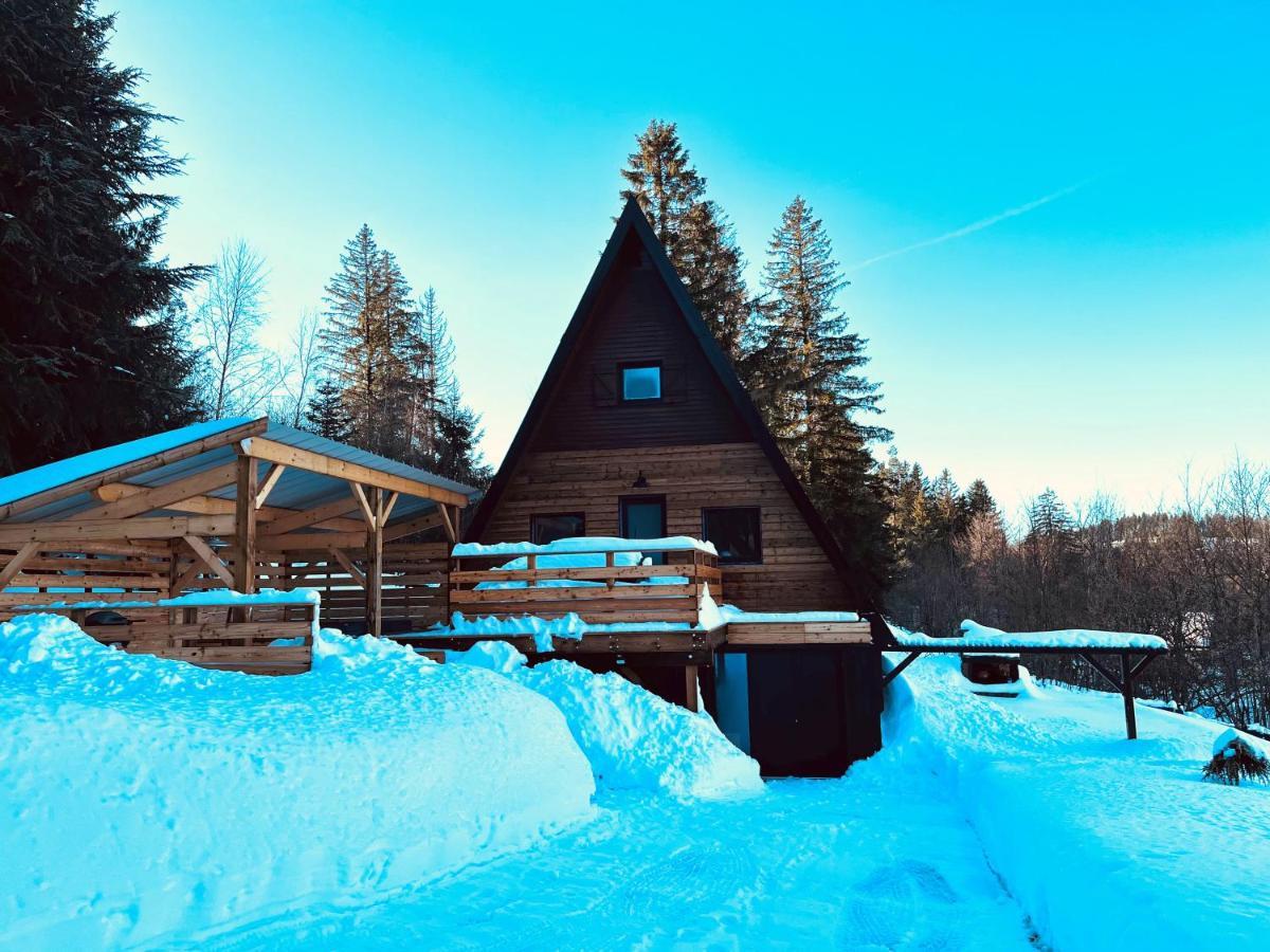 Chalet Du Fayard - Jacuzzi Avec Vue Et Detente En Pleine Nature Belfahy ภายนอก รูปภาพ
