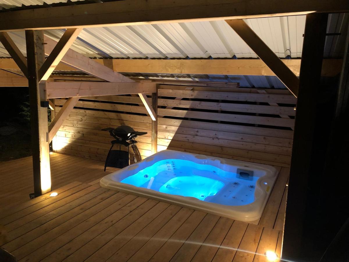 Chalet Du Fayard - Jacuzzi Avec Vue Et Detente En Pleine Nature Belfahy ภายนอก รูปภาพ